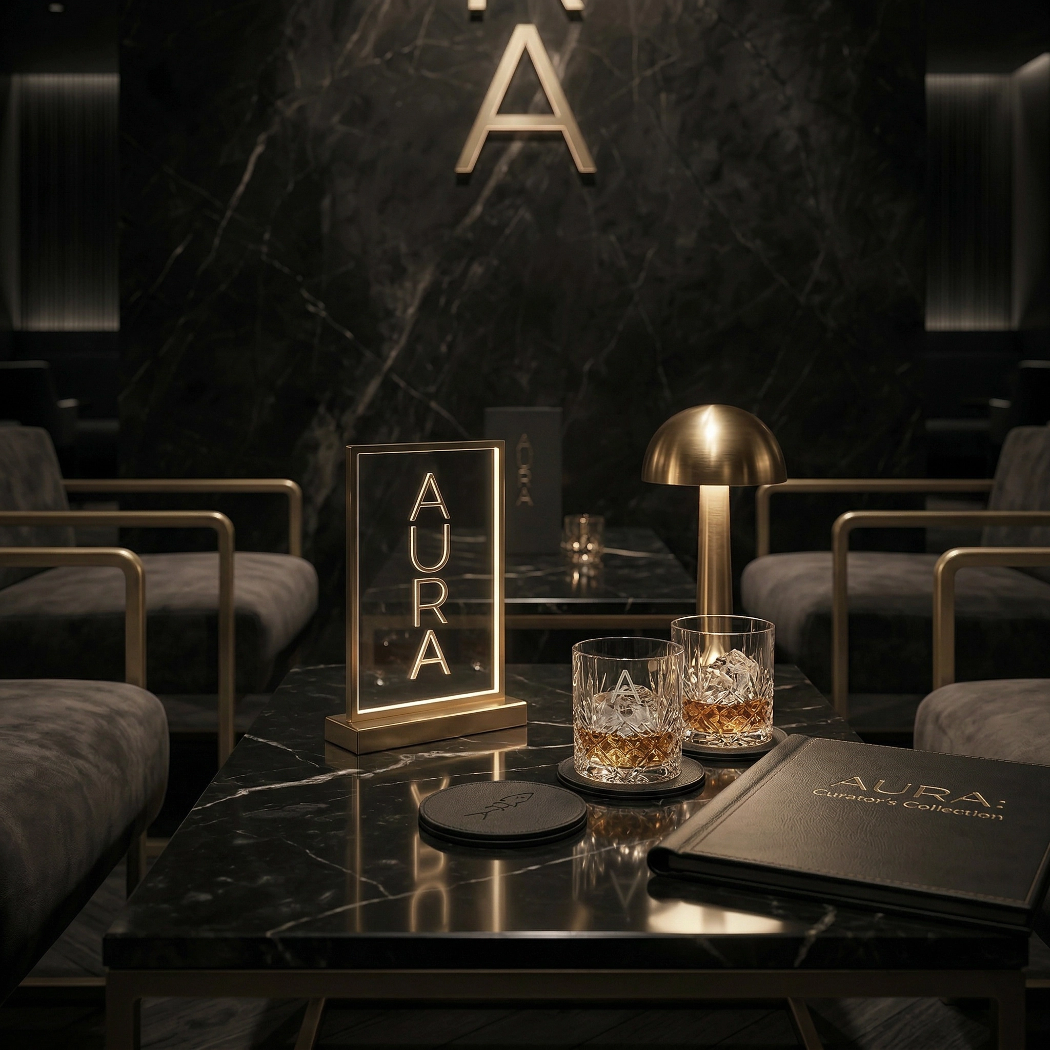 AURA interior